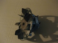 Elektroherd Gebläse Lüftermotor 