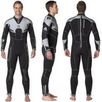 Waterproof W4 7 mm Herren Halbtrockener Tauchanzug NEU !!!