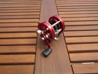 RED AMBASSADEUR (ABU Garcia) 5000A - FROM 8/1975