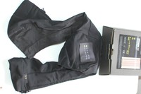 Hövding 1 Überzug, RAVEN Obscure  schwarz Medium slim fit