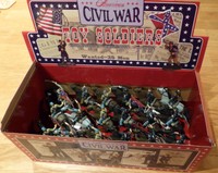 Britains Nordstaaten und Südstaaten zu Pferd, Amerikanischer Bürgerkrieg, 17827