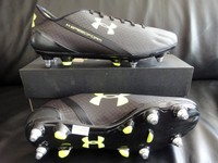 Under Armour Speedform CRM HYB SG/schwarz/gelb/Größe 44