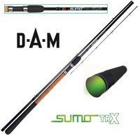 DAM Sumo TRX Float 12', Floatrute, 3.60m, 7-18g, 3 tlg.