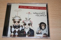 RICK SPRINGFIELD - Rocket Science - 2016 - TOP AOR MELODIC - NEUWERTIG