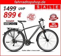 TREKKING STEPPENWOLF "Tao Men 8.1": 28", 30-Gg. RH:54, MAGURA HS 11