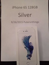 Apple iPhone 6S (Latest Model) - 128GB - Silver (Unlocked) Smartphone