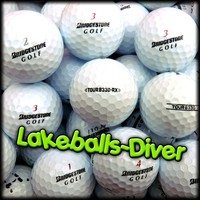 50 Bridgestone Tour Golfbälle AAAA -AAA Top Qualität