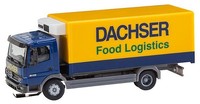 Faller 161555 Car System LKW MB Atego Dachser Kühlkoffer HERPA H0 Neu