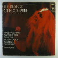 12" LP - Chi Coltrane - The Best Of Chi Coltrane - L5082C - washed & cleaned