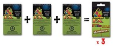 Mystical Fire Powder / Crystals - Campfire FX: 9 Uses - Creates a Magical Fire!