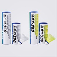 YONEX Mavis 350 Badmintonball (1 Rolle, 6 Bälle) NEU!!!