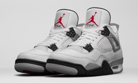 Nike Air Jordan 4 Retro OG ''White Cement'' Limited Edition 