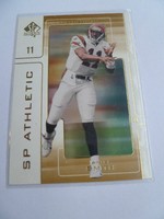 Playercard ( SP Authentic ) 2000 NFL  Akili Smith