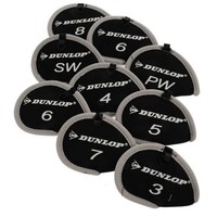Dunlop Golf Eisen Hauben Schlägerhauben 9 St. 3-SW Golfhauben neu