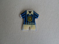 1 FC Saarbrücken  - Pin. Nostalgischer Trikot Pin aus den 90er Jahren. Selten.