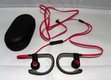 Powerbeats2 WIRED BLACK Earbuds Headphones Beats by Dr Dre