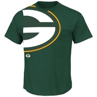 NFL Football Blind Pass T-Shirt GREEN BAY PACKERS green
