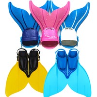 Kinder Meerjungfrau Mermaid Flosse Flossen Monoflosse Mermaid 8-20 Jahre