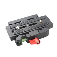 Kamera Schnellwechselplatte Clamp für Manfrotto 501 500AH 701HDV 503HDV Q5 R9G8