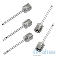 5 PCS Ballpumpe Nadeln Aufblasbare Ballnadel Ballpumpe Ventilnadel Nadelventil