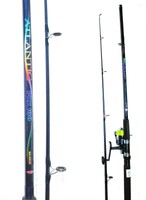 Balzer Atlantik Pilkset 60/180 g mit Balzer AP 255 und 0,40 mm Schnur