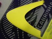 Bugspitzenschutz Hifly Madd gelb 105 Modell 2004 Nose protector-Noseguard 