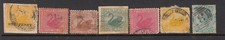 Australia States Mostly Western Aust. Some on Piece Used
