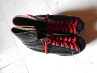 Schlittschuhe schwarz Leder Herrn 40