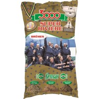 SENSAS 3000 SUPER RIVIERE (FLUSS) BRASSEN 1KG