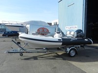 RIB Schlauchboot mit Festrumpf, Steno 535