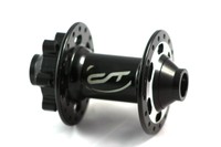 Contec Vorderradnabe mit 15mm Steckachse für Schnellspanner 32 Loch  Disc 6 Loch