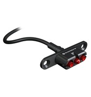 Supernova E3 Tail Light 2 schwarz Rücklicht