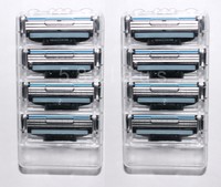8er original Gillette Mach3 Mach 3 Rasierklingen Klingen 8x 16x 24 32 Gilette 