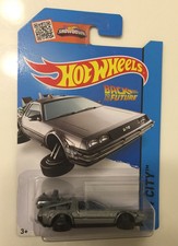 Hot Wheels Back To The Future Time Machine.