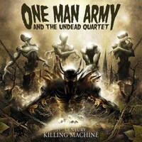 One Man Army And The Undead Quartet - 21st Century Killing Mach CD #29536