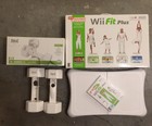 Nintendo Wii Fit Plus, Balance Board and Dumbbell Set