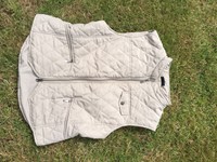 Reitweste beige von Mary Anne, Größe 42