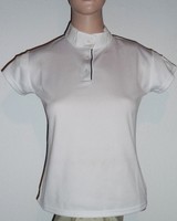 Reitshirt T Shirt Turniershirt HKM XS bis XL weiß