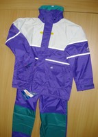 BMS Prorainer wasserdichte Kombi Jacke + Hose Segeln Wasser Boot Gr. L NEU