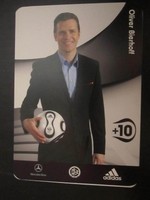 10197 Oliver Bierhoff original signierte DFB Karte