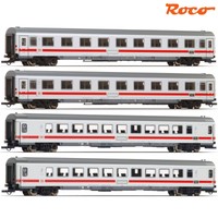 Roco 64909-S1 IC-Personenwagen-Set der DB AG (Teil 2) Spur H0 ++ NEU & OVP ++