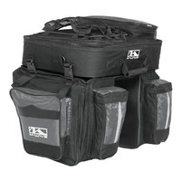 Fahrrad Gepäckträgertasche M-Wave Amsterdam Triple