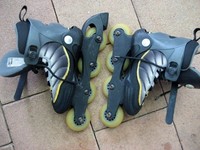 K2 Inlineskates Inliner Eclipse-W Gr. 35/EUR 5.0 US