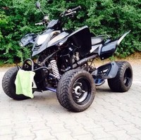 CPI Quad 500ccm 2-Zylinder Kawasaki Motor 48Kw 160Km/h TÜV 03/2017