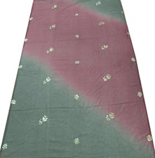 Vintage Dupatta Embroidered Veil Fabric Long Scarves Georgette Stole Hijab Deco