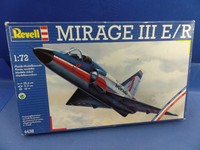 1/72 Revell  (1989): Mirage III E/R (2 Decal Optionen) Sonderlackierung