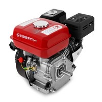 EBERTH 6,5 PS 4,8 kW Benzinmotor Standmotor Kartmotor Motor 4-Takt 1 Zylinder