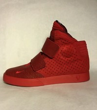 Nike Flystepper 2K3 PRM Premium "Yeezy" - Red October - Men's Size 7.5