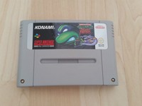 Turtles Tournament Fighters SNES Super Nintendo - Funktioniert einwandfrei