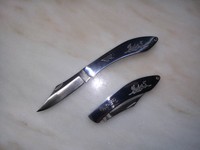 Taschenmesser Klappmesser Sanrenmu Drach ein stück 